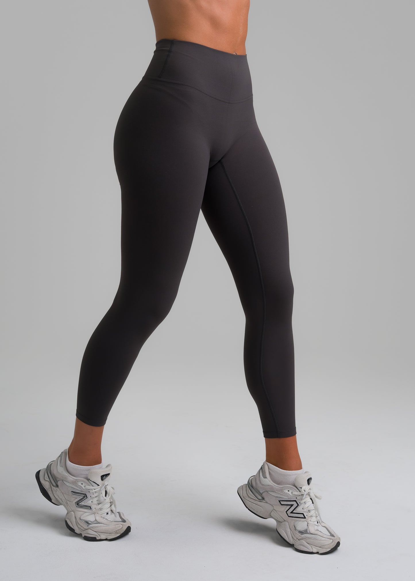 Adapt Mid-Rise Leggings - Shadow Slate