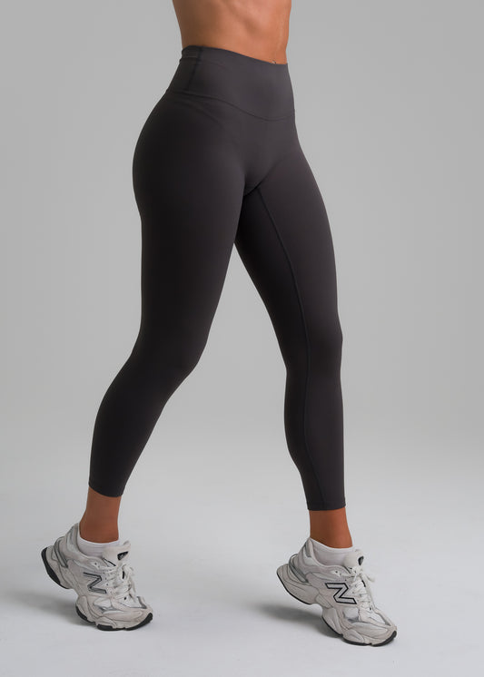 Adapt Mid-Rise Leggings - Shadow Slate