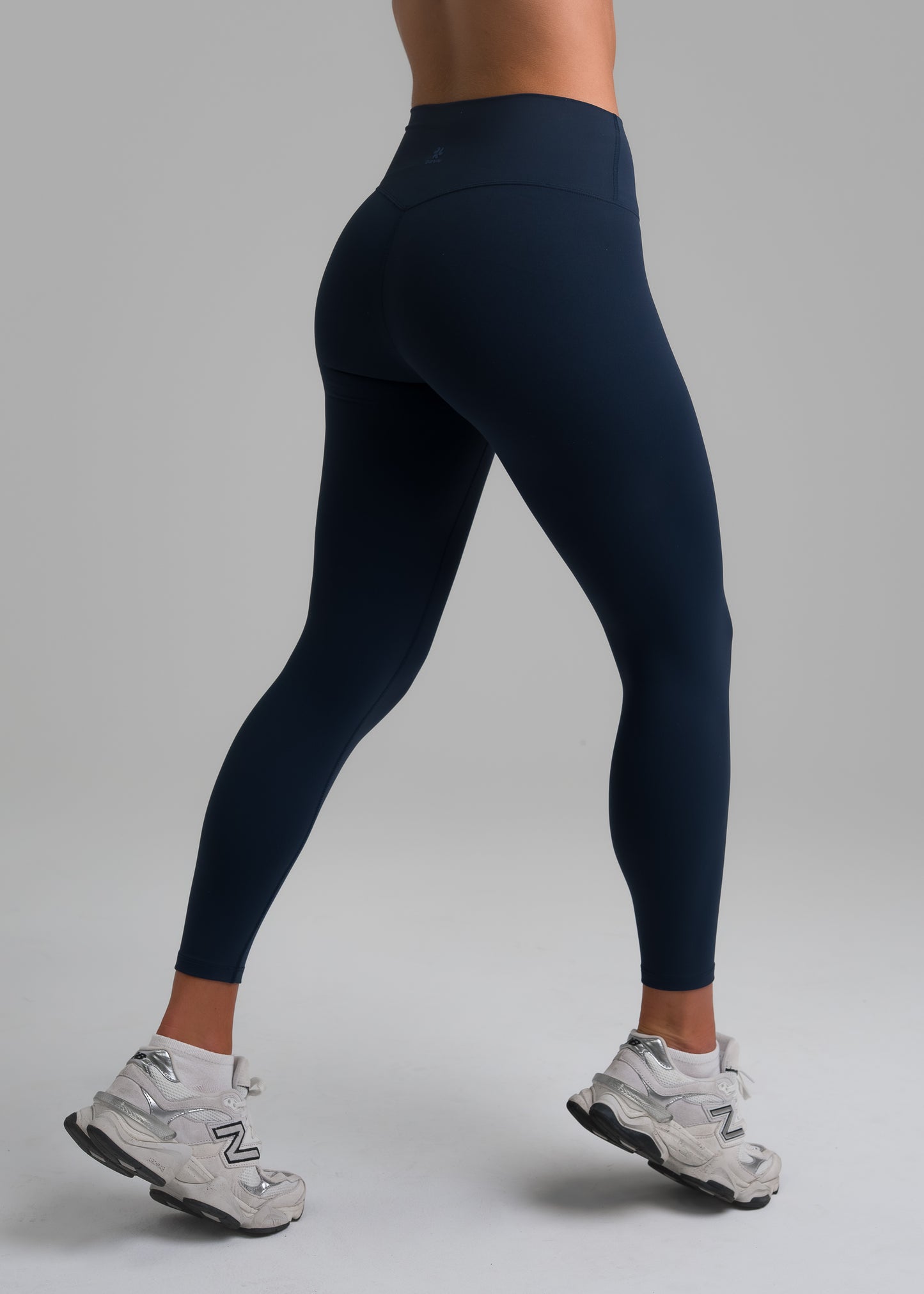 Adapt Mid-Rise Leggings - Deep Tide