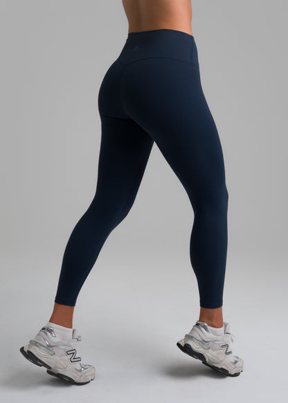 Adapt Mid-Rise Leggings - Deep Tide
