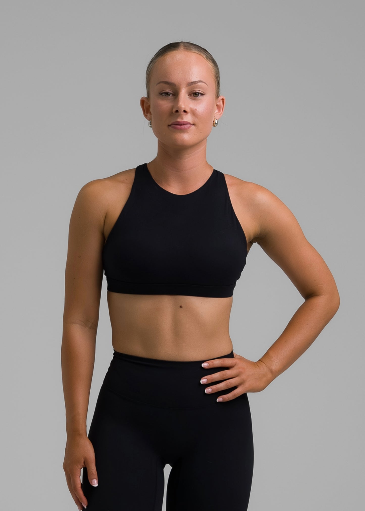 Hybrid Performance Bra - Black
