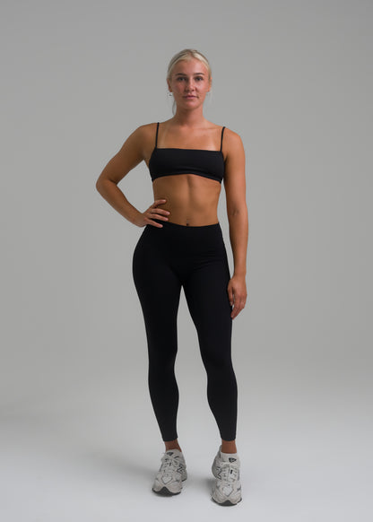 Adapt Mid-Rise Leggings - Black