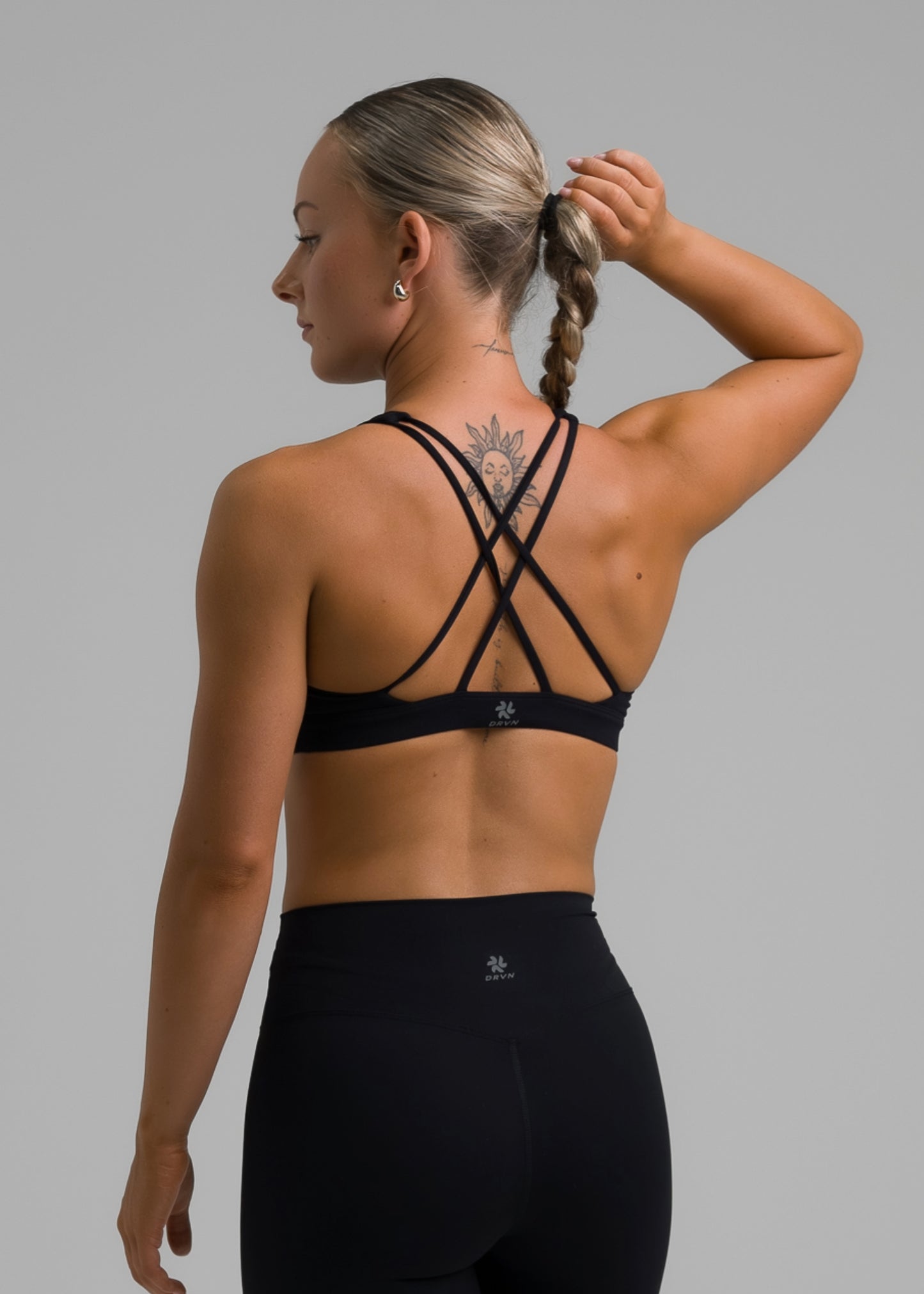 Hybrid Performance Bra - Black