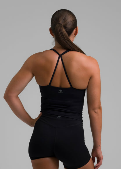 Studio Singlet - Black