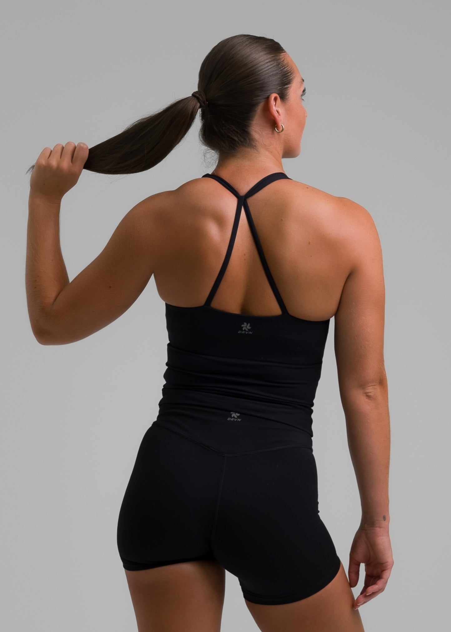 Studio Singlet - Black