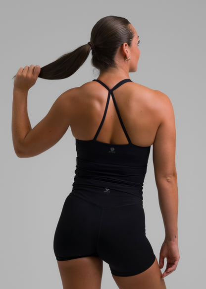 Studio Singlet - Black
