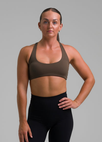 Excel Bra - Truffle