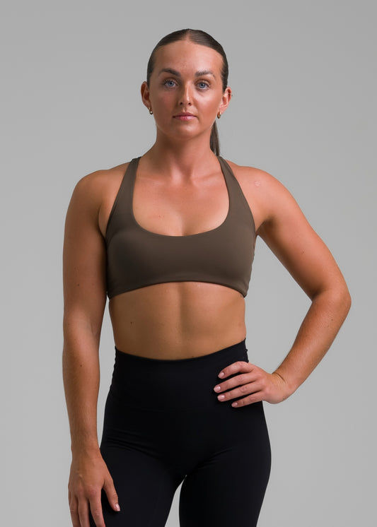 Excel Bra - Truffle