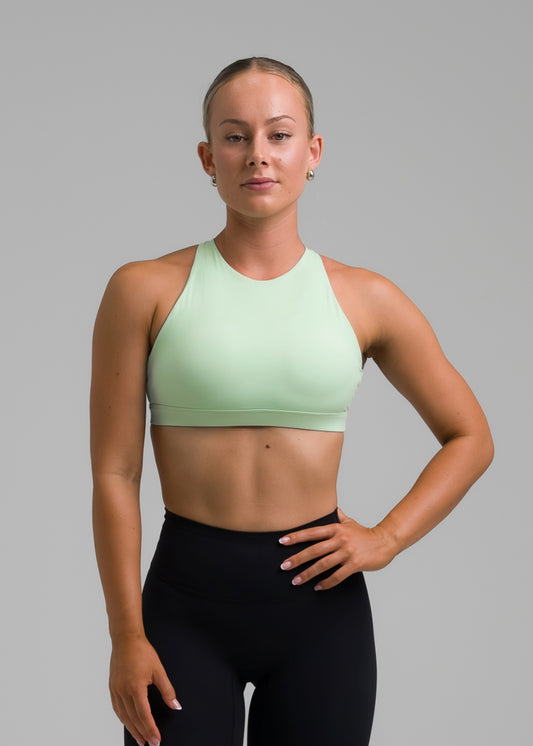 Hybrid Performance Bra - Lime