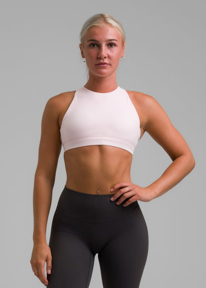 Hybrid Performance Bra - Petal Pink