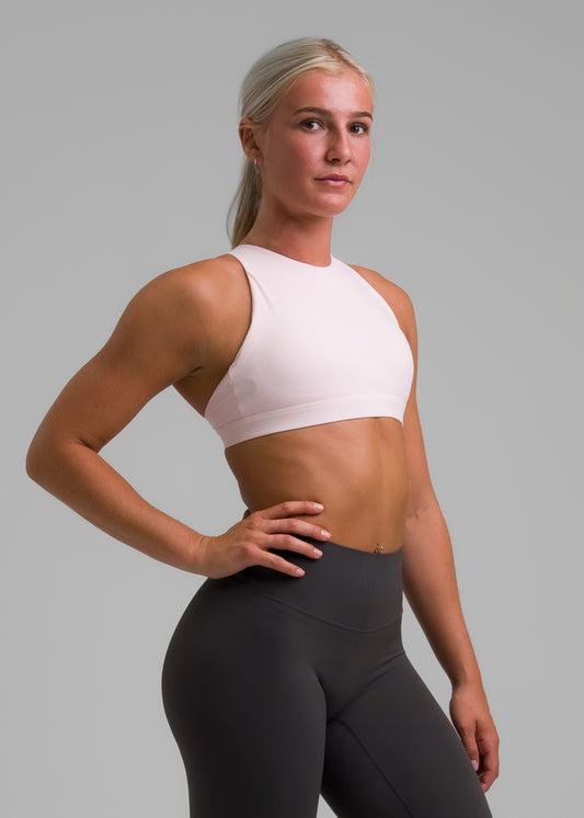Hybrid Performance Bra - Petal Pink