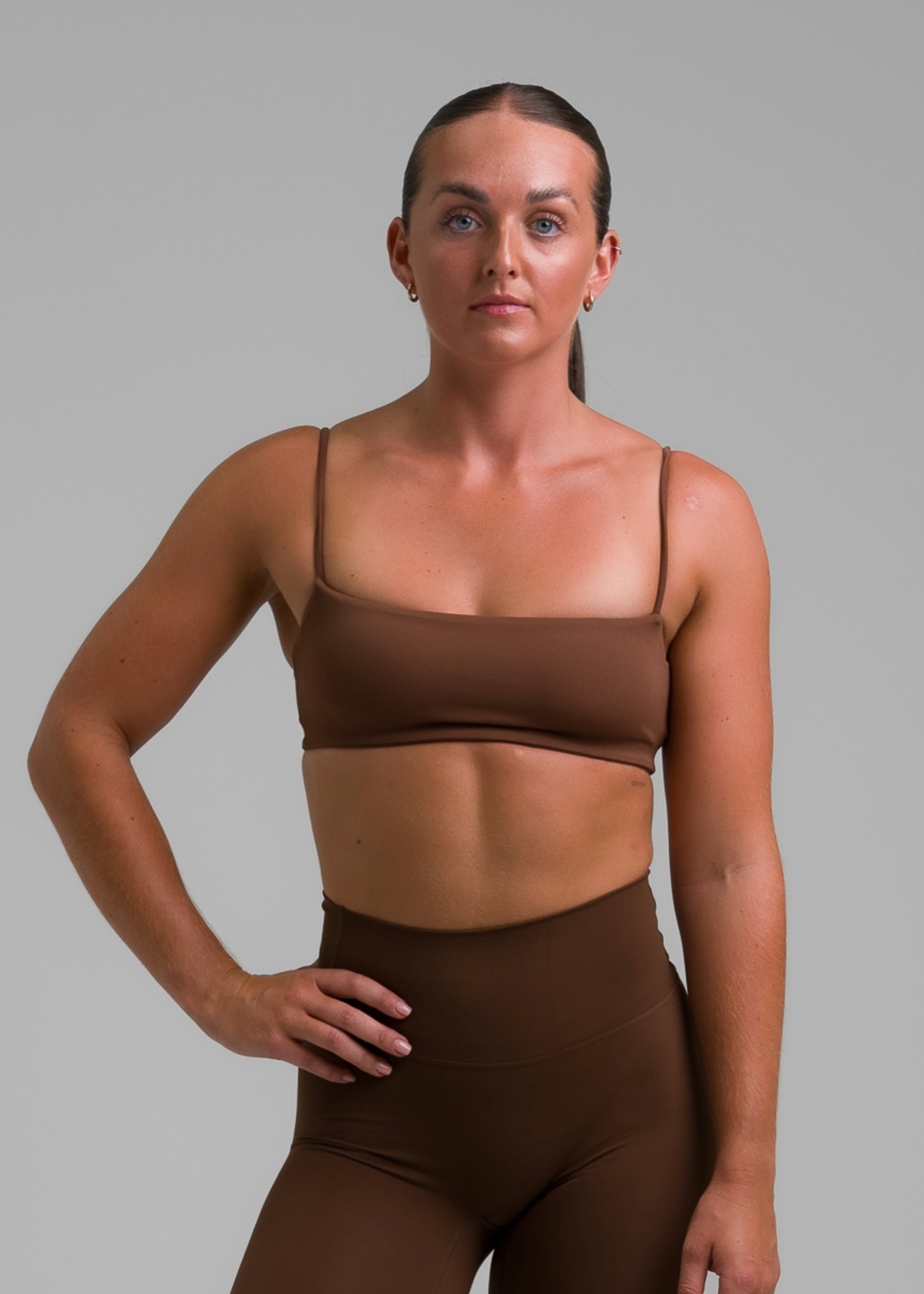 Adapt Bralette - Cocoa
