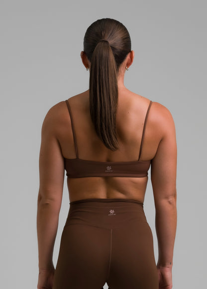 Adapt Bralette - Cocoa