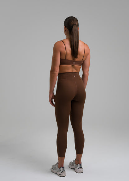 Adapt Mid-Rise Leggings - Cocoa