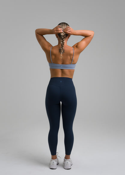 Adapt Mid-Rise Leggings - Deep Tide