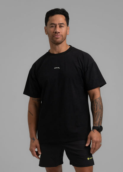 Origin AirLite Oversized Tee - Black