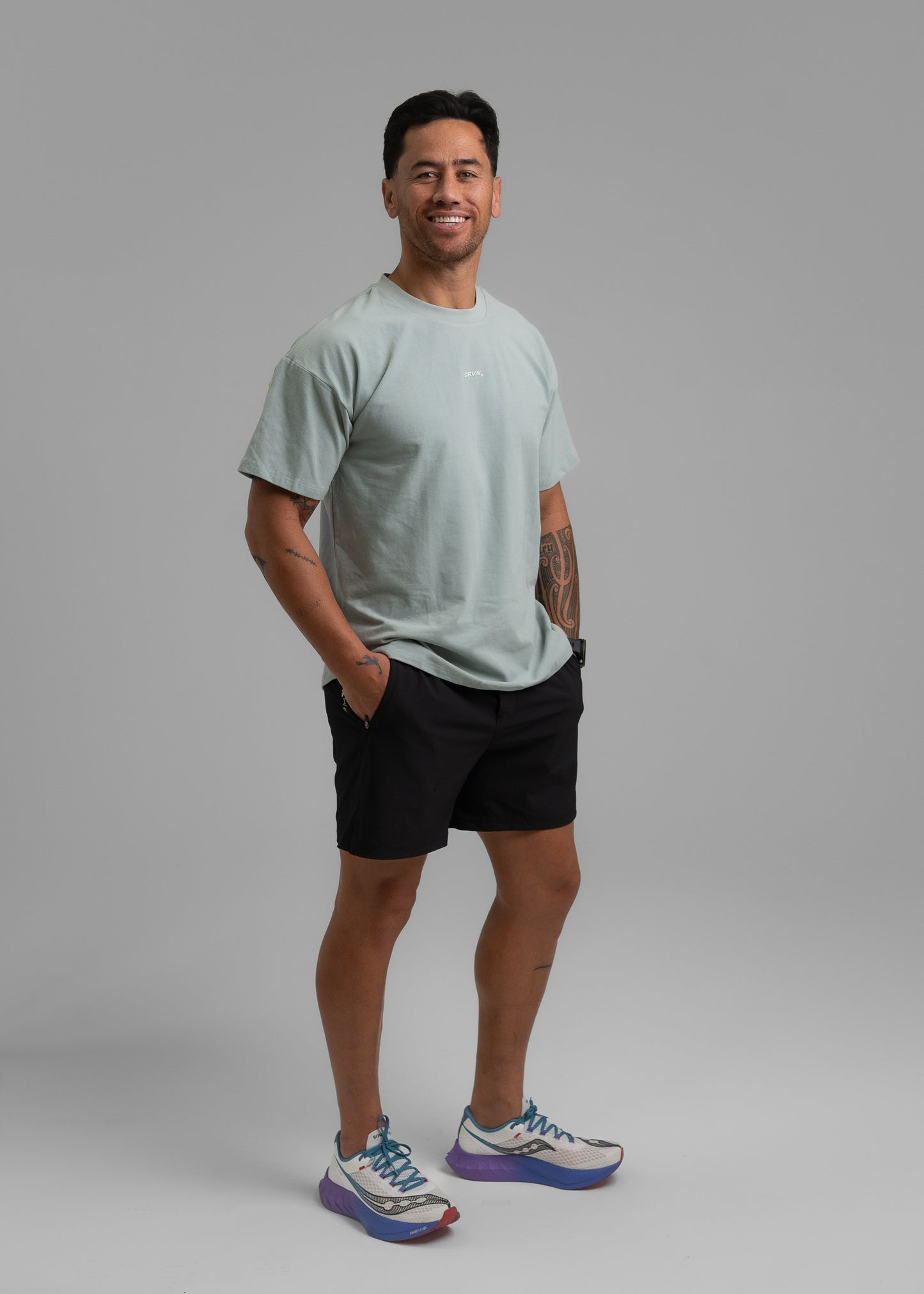 Origin AirLite Oversized Tee - Pastel Green