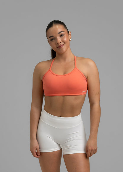 Tempo Sports Bra - Coral Rose