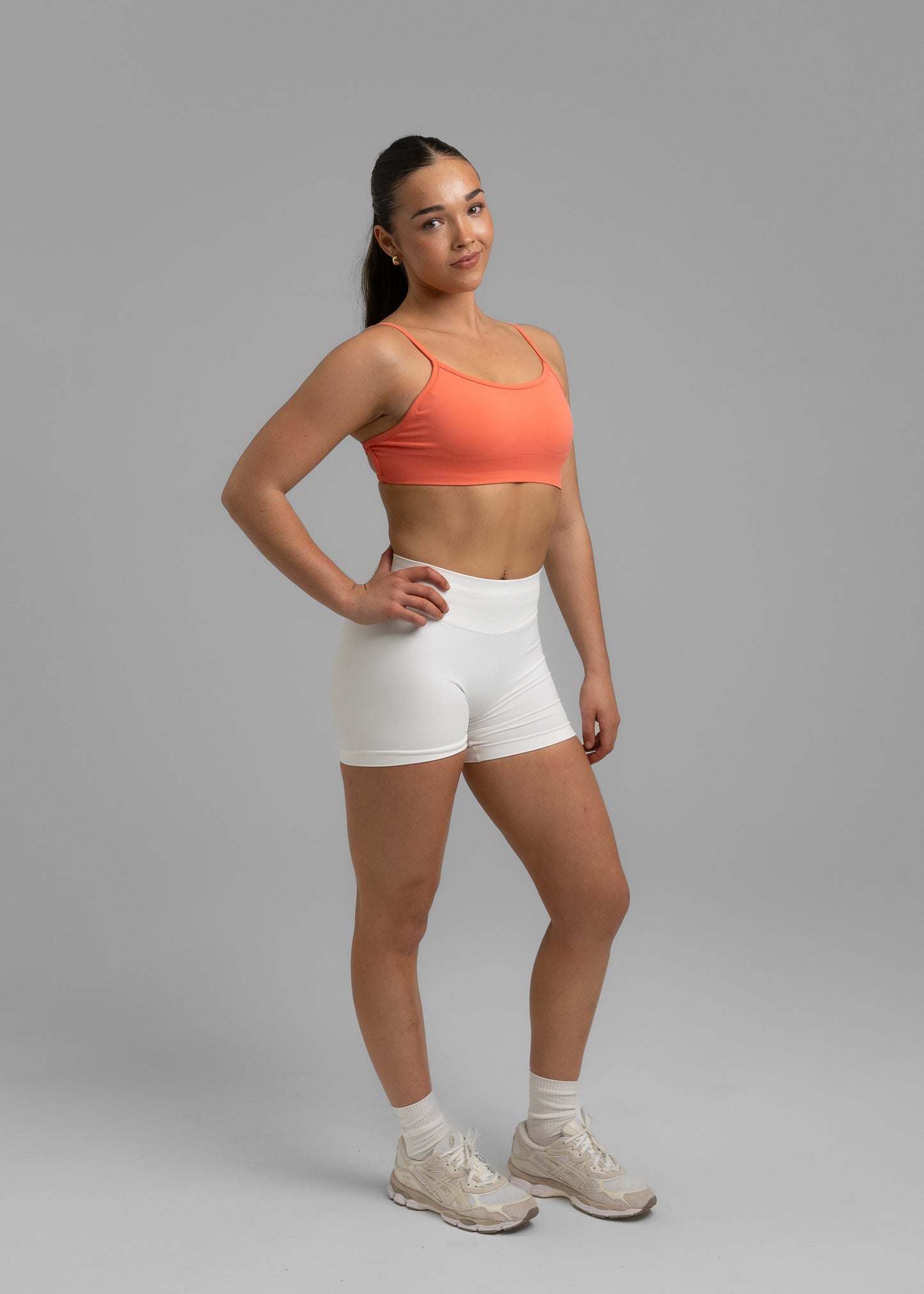 Tempo Sports Bra - Coral Rose