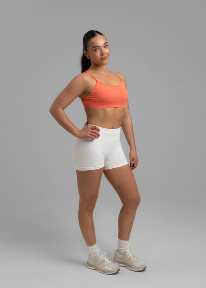 Tempo Sports Bra - Coral Rose