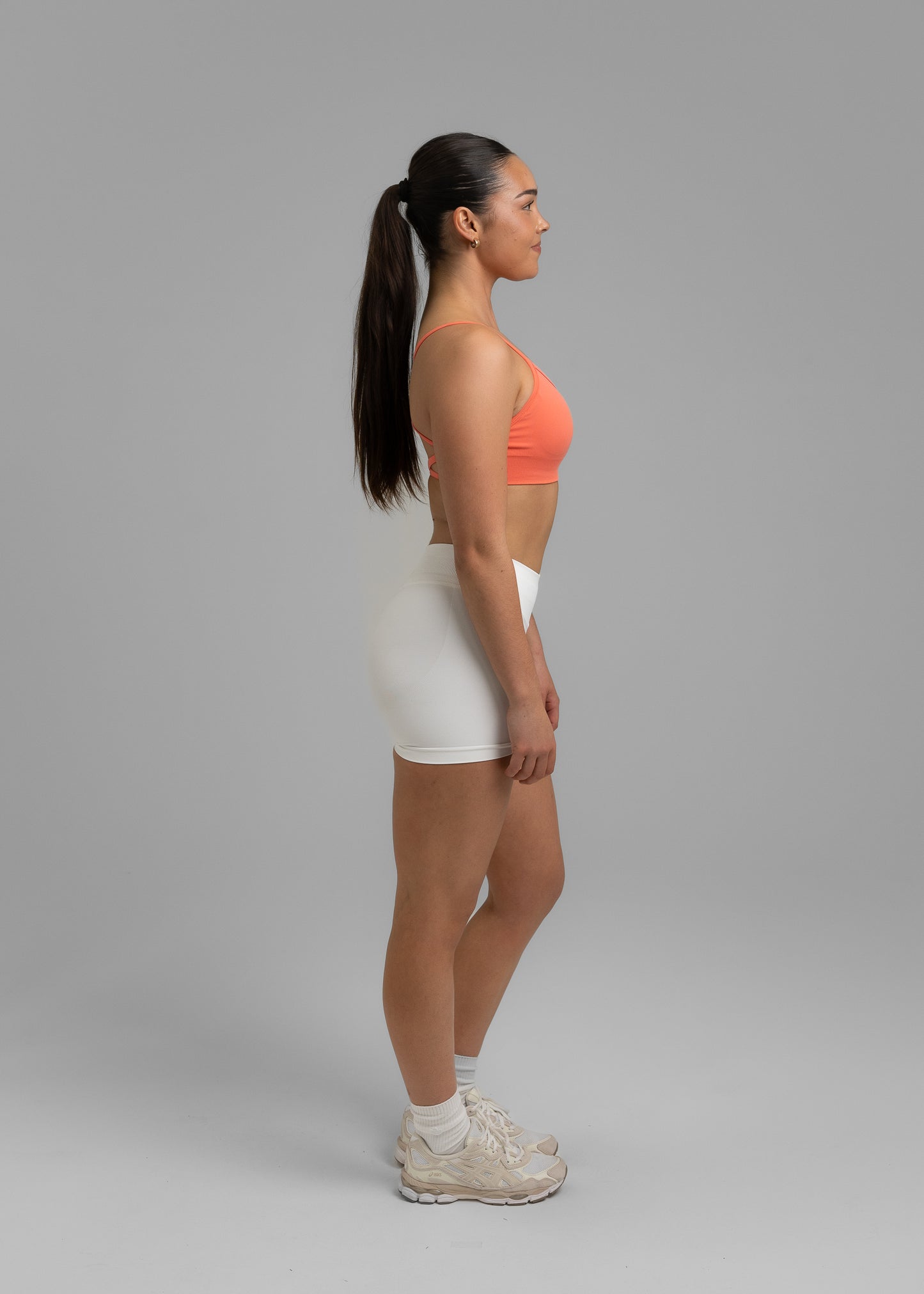 Tempo Sports Bra - Coral Rose