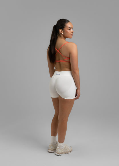 Tempo Sports Bra - Coral Rose