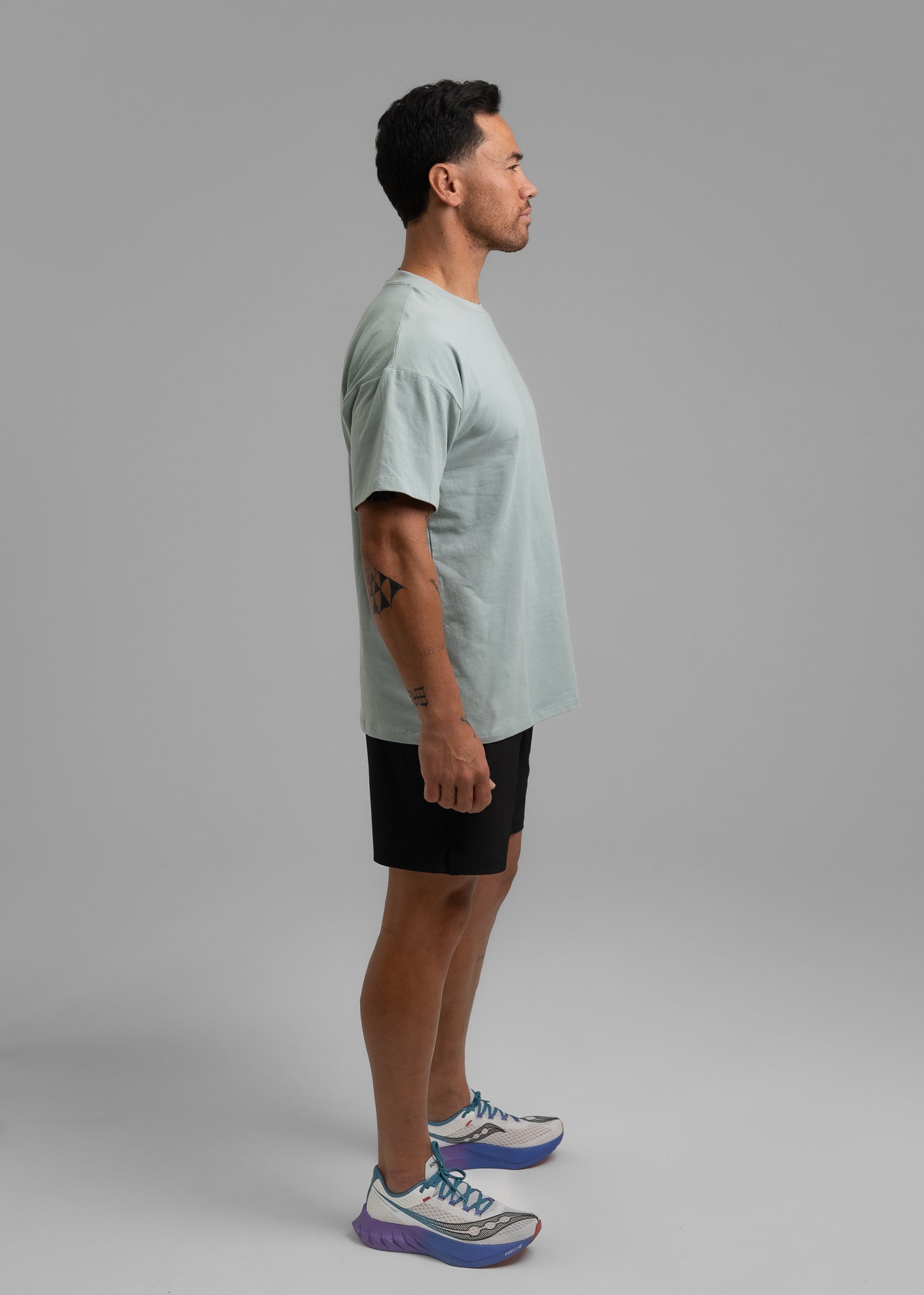 Origin AirLite Oversized Tee - Pastel Green