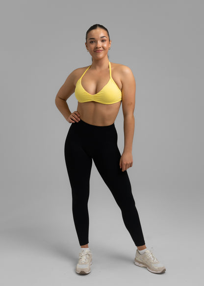Minimal Sports bra - Custard