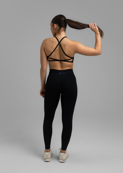 Tempo Sports Bra - Black