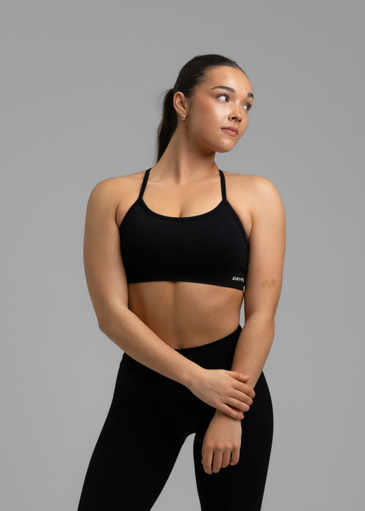 Tempo Sports Bra - Black