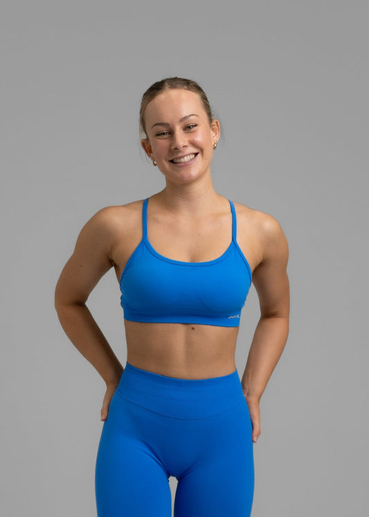 Tempo Sports Bra - Electric