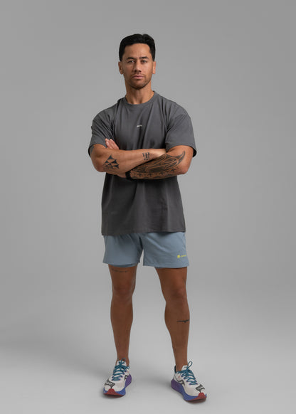 Origin AirLite Oversized Tee - Graphite Grey