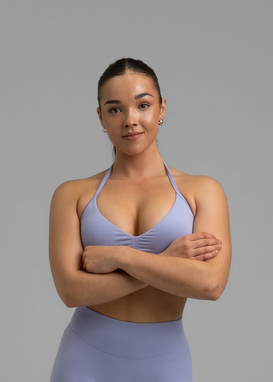 Minimal Sports bra - Lilac