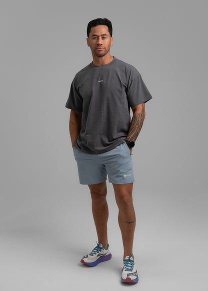 Origin AirLite Oversized Tee - Graphite Grey
