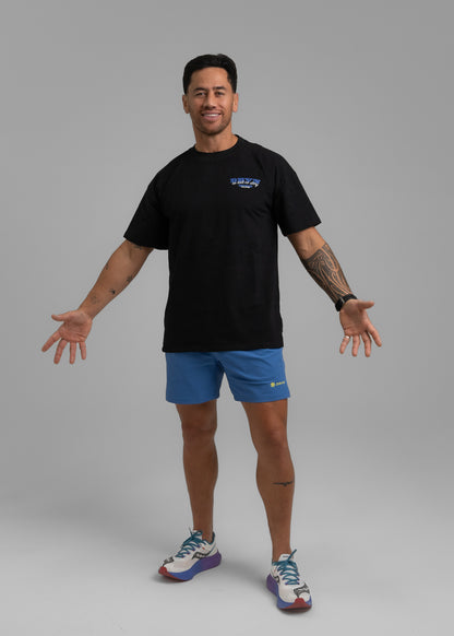 MISSILE IGNITION 6" LINERLESS PERFORMANCE SHORTS - DRVN Blue