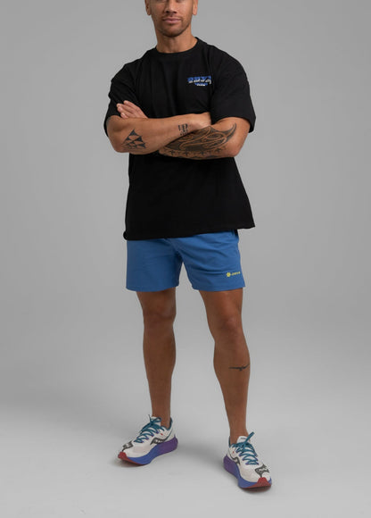 WOD CLUB AirLite Oversize Tee - Black