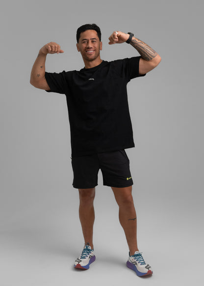 Origin AirLite Oversized Tee - Black