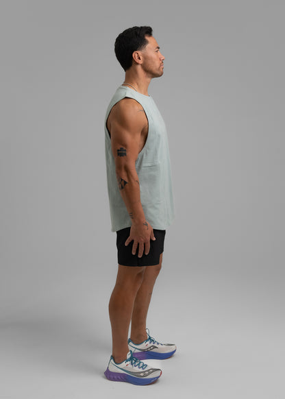 Origin AirLite Tank Top - Pastel Green