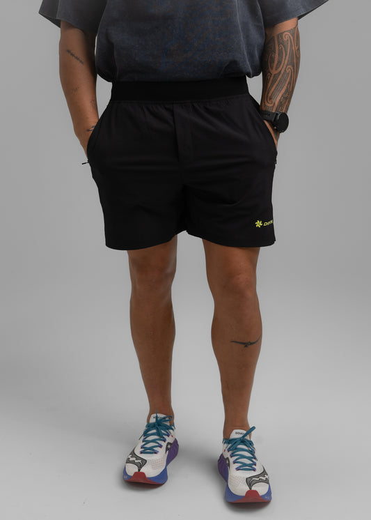 MISSILE IGNITION 6" LINERLESS PERFORMANCE SHORTS - Black Ops