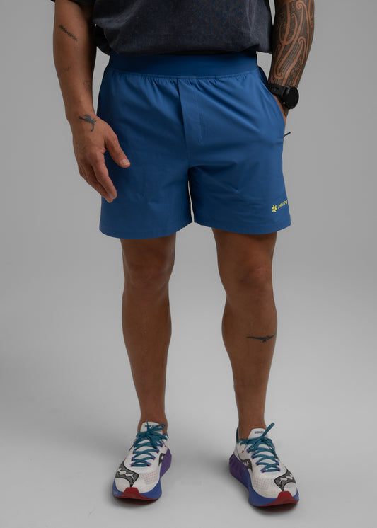 MISSILE IGNITION 6" LINERLESS PERFORMANCE SHORTS - DRVN Blue