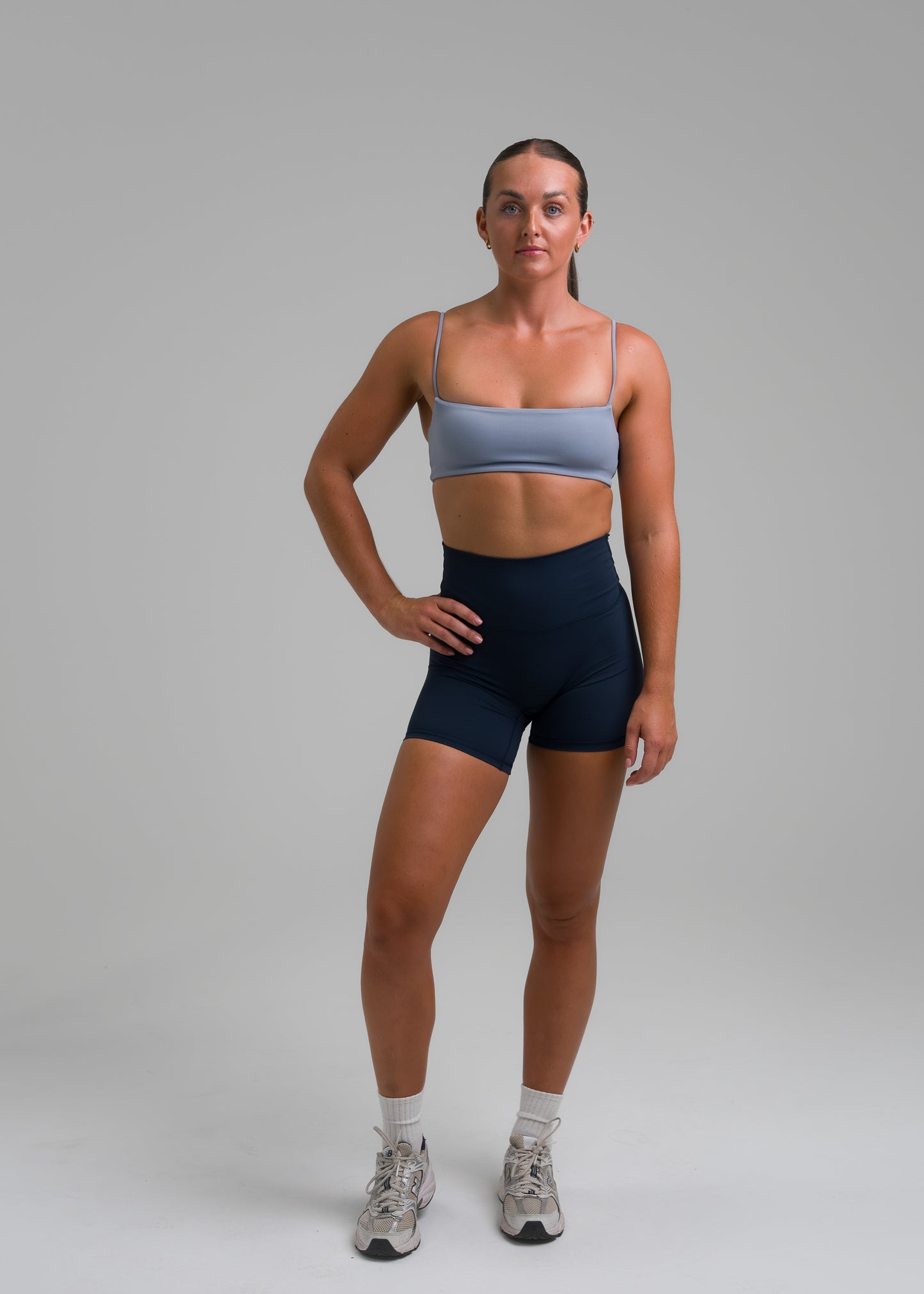 Adapt High-Rise Shorts 6" - Deep Tide