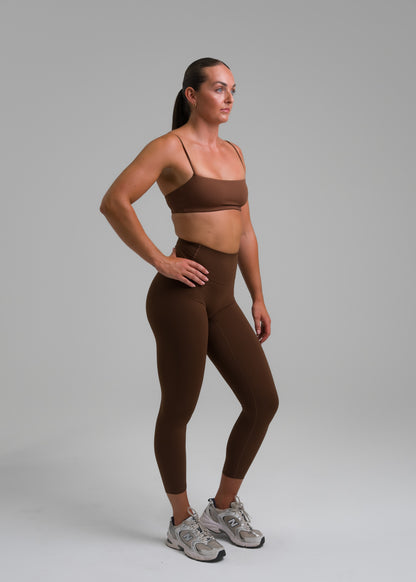 Adapt Bralette - Cocoa