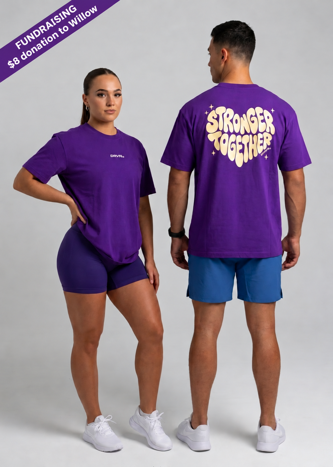 Stronger Together - THE PURPLE TEE