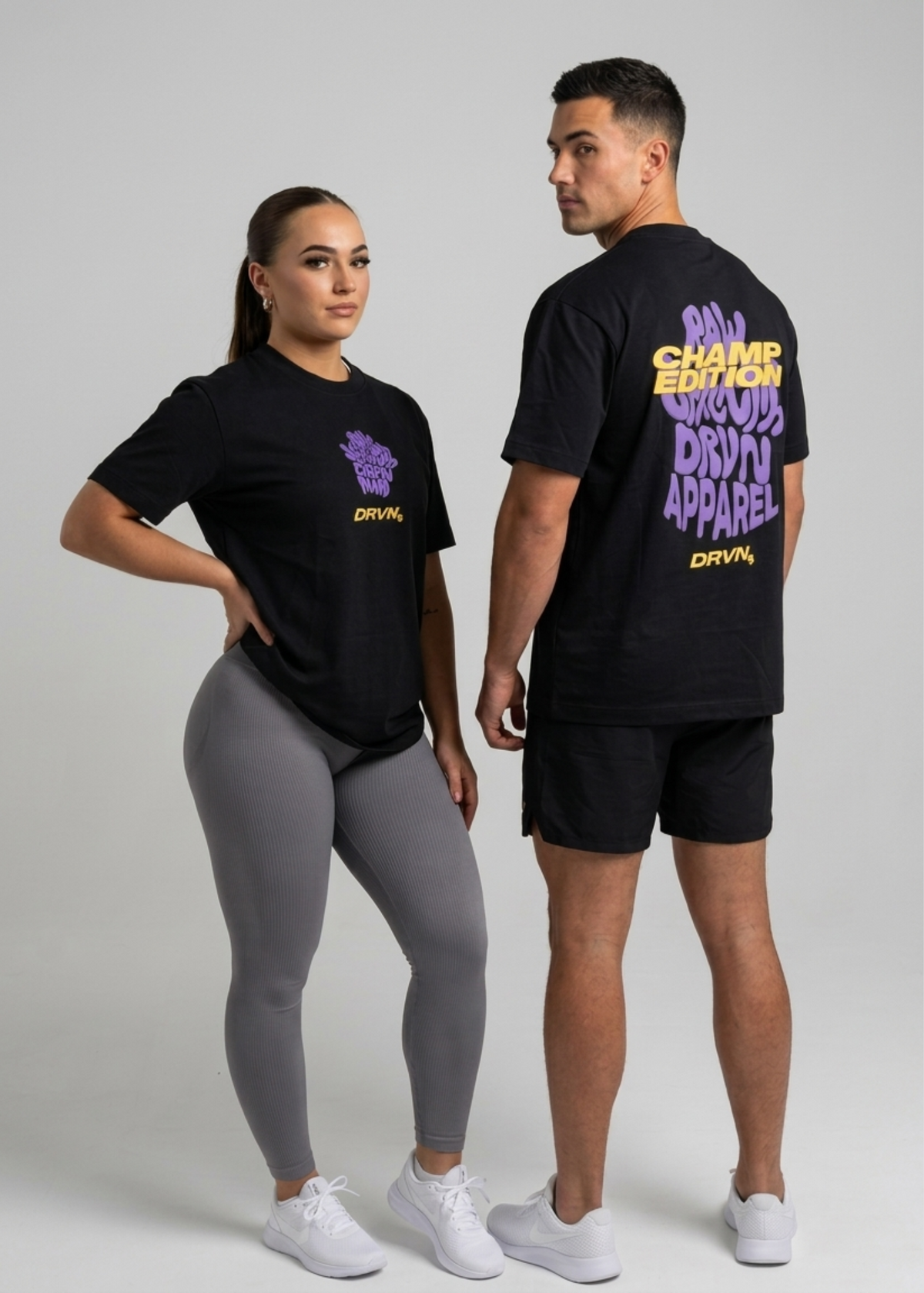 Champ Tee - Black