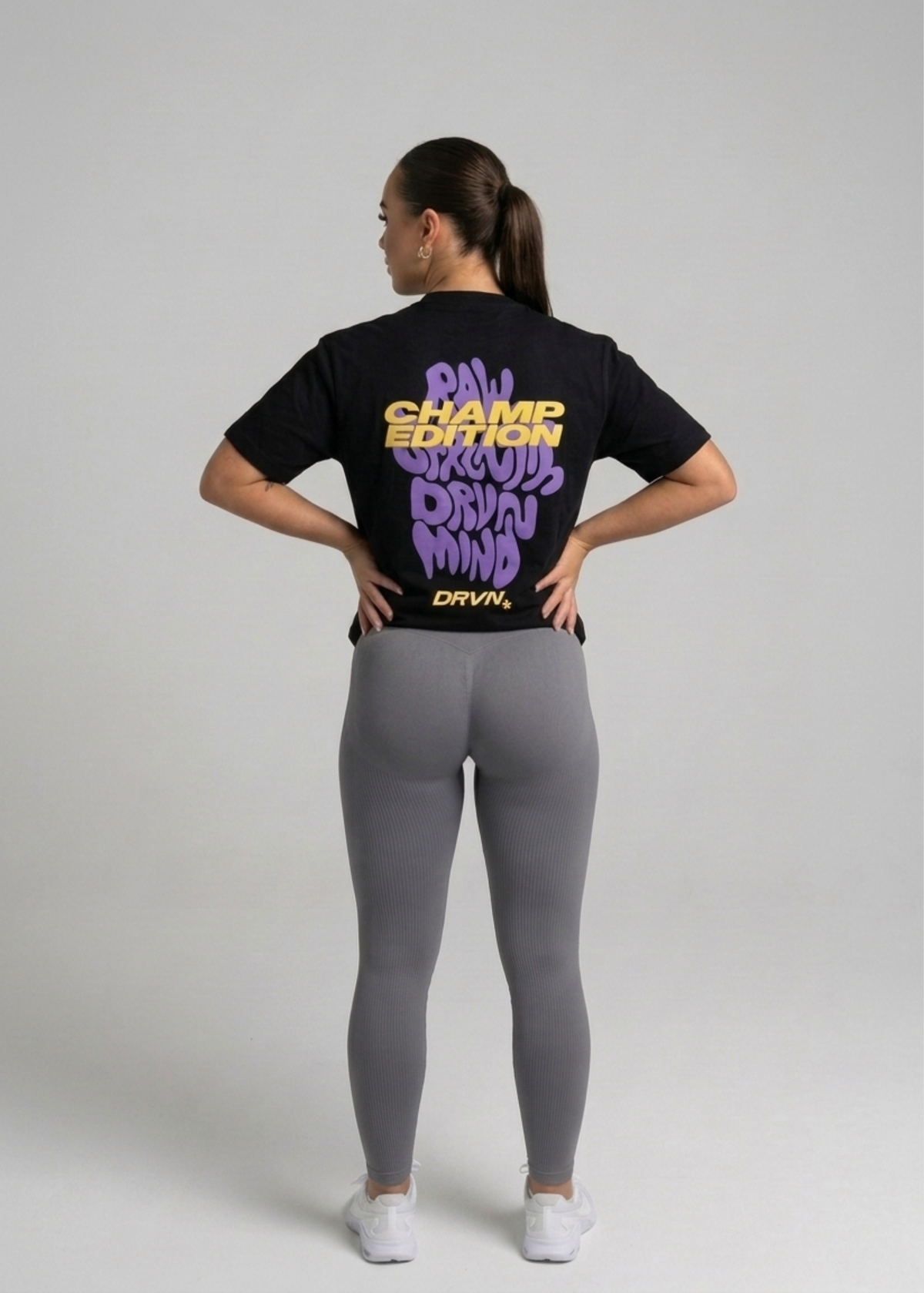 Champ Tee - Black