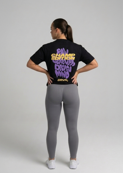 Champ Tee - Black