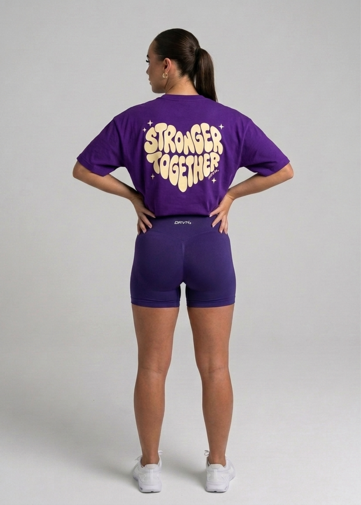 Stronger Together - THE PURPLE TEE