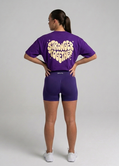 Stronger Together - THE PURPLE TEE