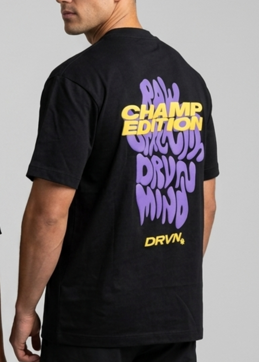 Champ Tee - Black